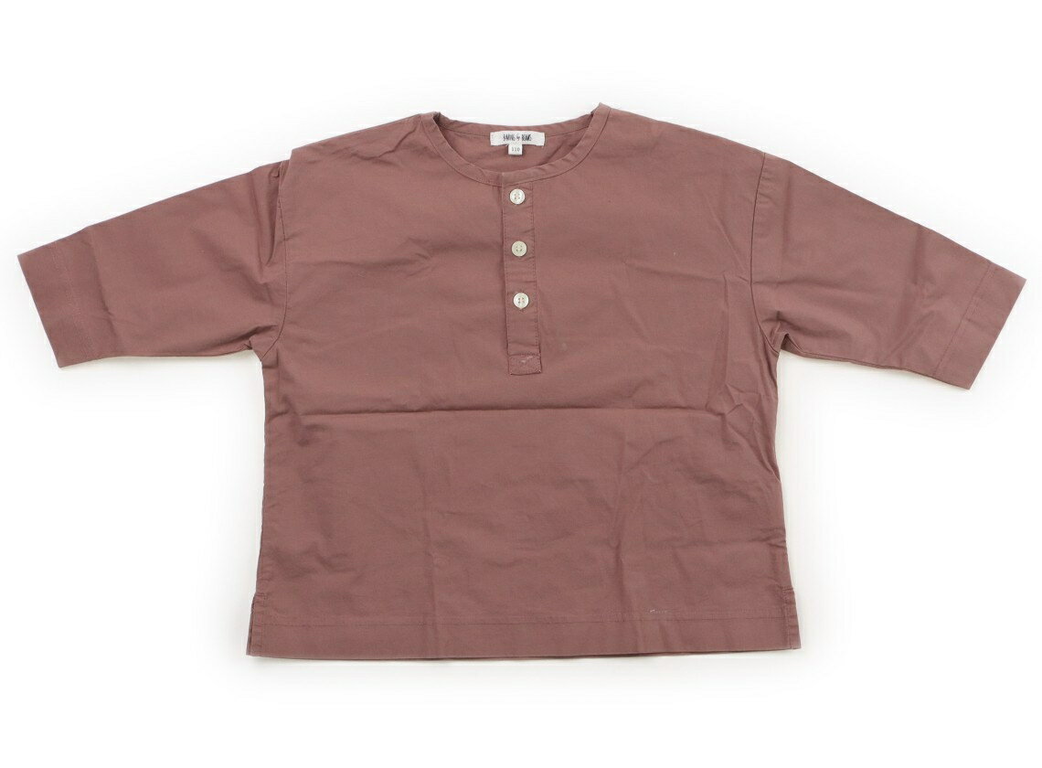 ビーミングバイビームス B:MING by BEAMS シャツ・ブラウス 110 女の子 レッドブラウン系 子供服 ベビー服 キッズ アウトレット ユーズド 【中古】キッズ・ベビー・マタニティ