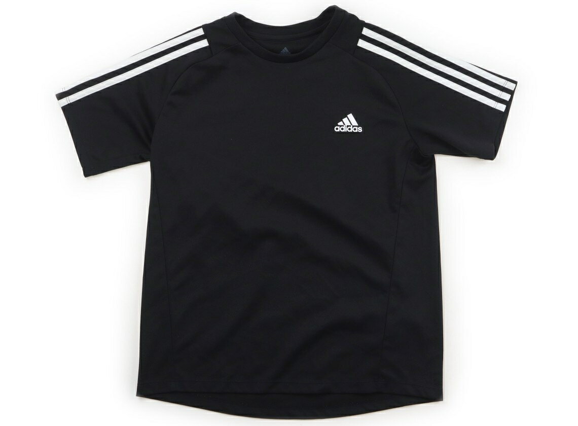 アディダス Adidas スポーツウェア・ダンスウェア 160 男の子 黒 子供服 ベビー服 キッズ アウトレット ユーズド 【中古】キッズ・ベビー・マタニティ