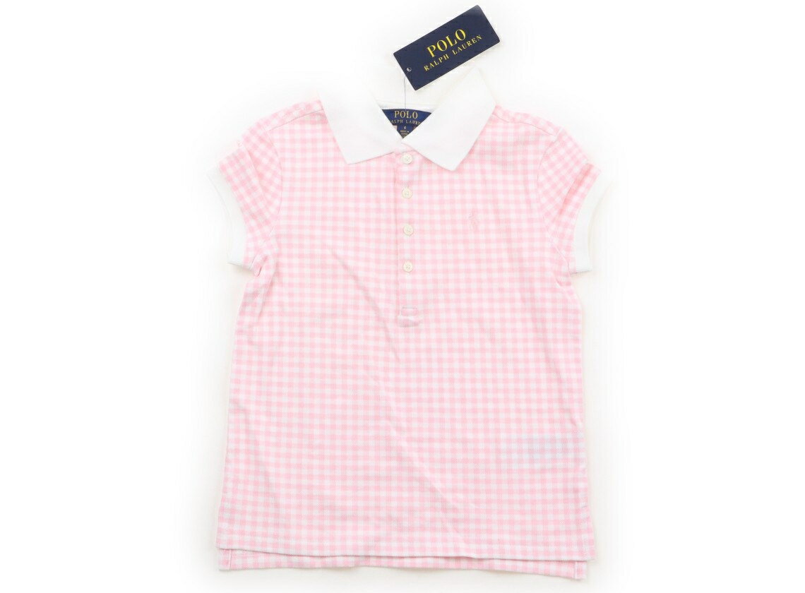 　ブランド 　POLO RALPH LAUREN(ポロラルフローレン) 　カテゴリー 　ポロシャツ 　サイズ 　120サイズ 　色 　ピンク、ギンガム 　状態 　N 　記名 　なし 　ジャンル 　Girl 新品タグ付き商品です。 ＊【状態】【サイズ】に関しての詳しい説明はこちら
