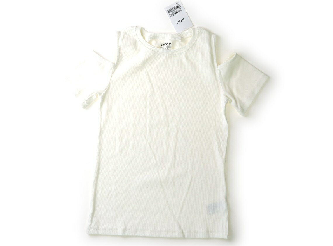 ネクスト NEXT Tシャツ・カットソー 140 女の子 オフホワイト 子供服 ベビー服 キッズ アウトレット ユーズド 【中古】キッズ・ベビー・マタニティ