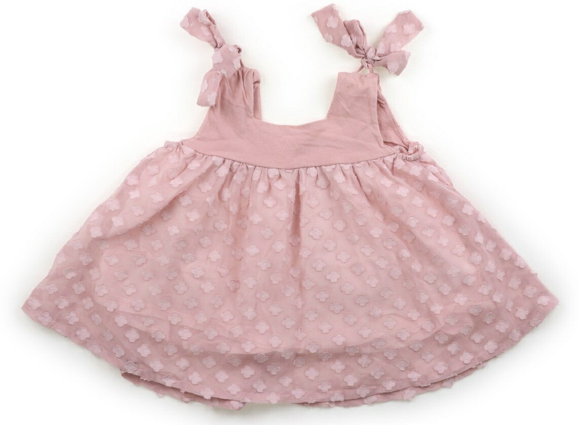 Rakuten - プティマイン petit main Tシャツ・カットソー 90 女の子 ピンク、チュール、リボン 子供服 ベビー服 キッズ アウトレット ユーズド 【中古】キッズ・ベビー・マタニティ