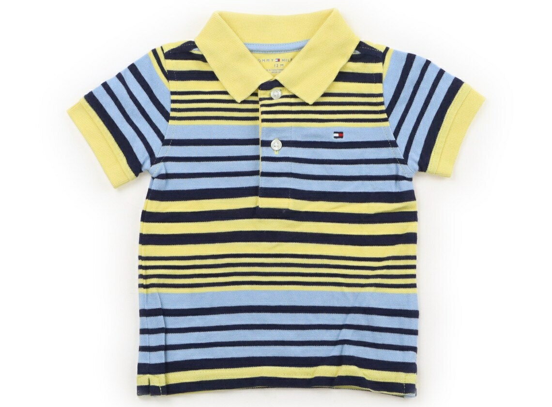 　ブランド 　Tommy Hilfiger(トミーヒルフィガー) 　カテゴリー 　ポロシャツ 　サイズ 　70サイズ 　色 　ボーダー　黄 　状態 　★★★★ 　記名 　なし 　ジャンル 　Boy サイズ12m。美品です。 ＊【状態】【サイズ】に関しての詳しい説明はこちら