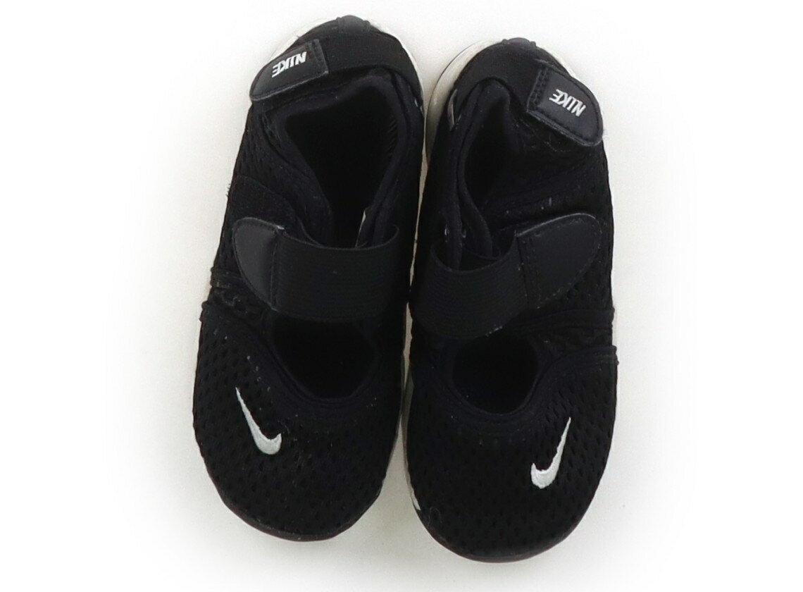ナイキ NIKE サンダル 靴14cm〜 男の子 黒 白 子供服 ベビー服 キッズ アウトレット ユーズド 【中古】キッズ ベビー マタニティ