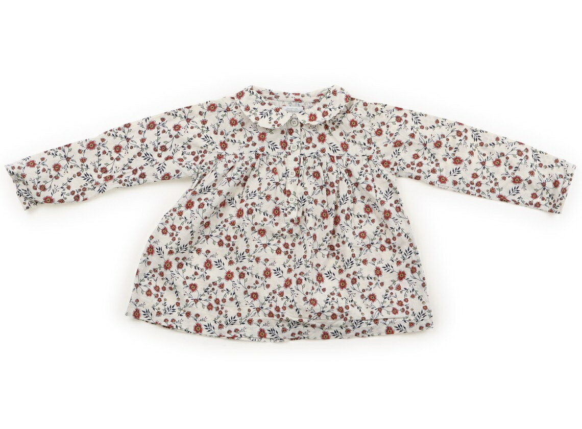 ママズ＆パパズ Mamas & Papas シャツ・ブラウス 95 女の子 アイボリー・花柄 子供服 ベビー服 キッズ アウトレット ユーズド 【中古】キッズ・ベビー・マタニティ