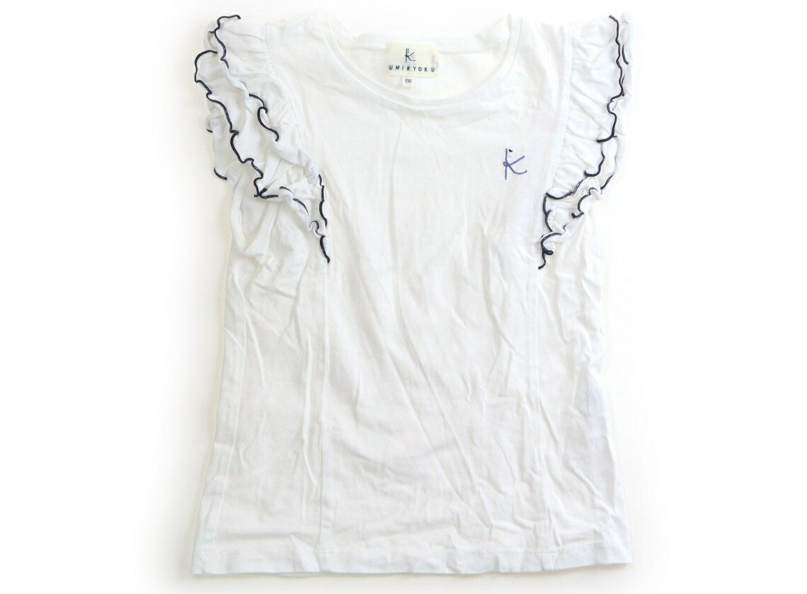 Kumikyoku Tank Top/Camisole, Size 130, Girls, White, Children's Clothing, Baby Clothes, Kids, Outlet, Used [Pre-owned] Kids, Baby, Maternity