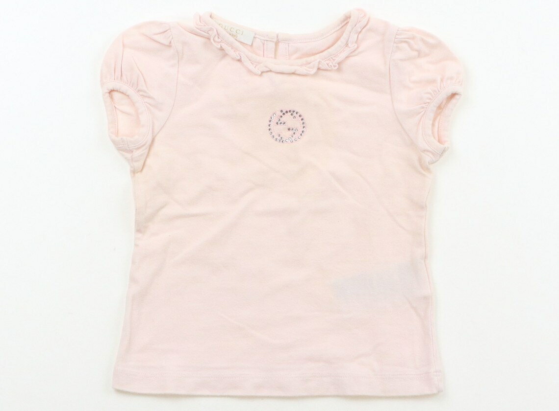 gucci///////////////\\\\\\\\\\\\\\\\\\\\\\\\\\\\\\\' - グッチ GUCCI Tシャツ・カットソー 70 女の子 ピンク 子供服 ベビー服 キッズ アウトレット ユーズド 【中古】キッズ・ベビー・マタニティ