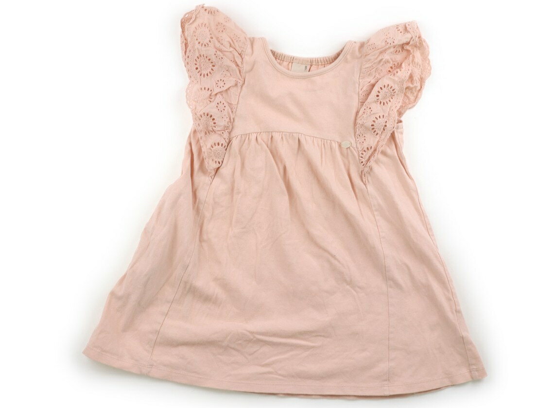Rakuten - プティマイン petit main チュニック 100 女の子 ダスティピンク 子供服 ベビー服 キッズ アウトレット ユーズド 【中古】キッズ・ベビー・マタニティ