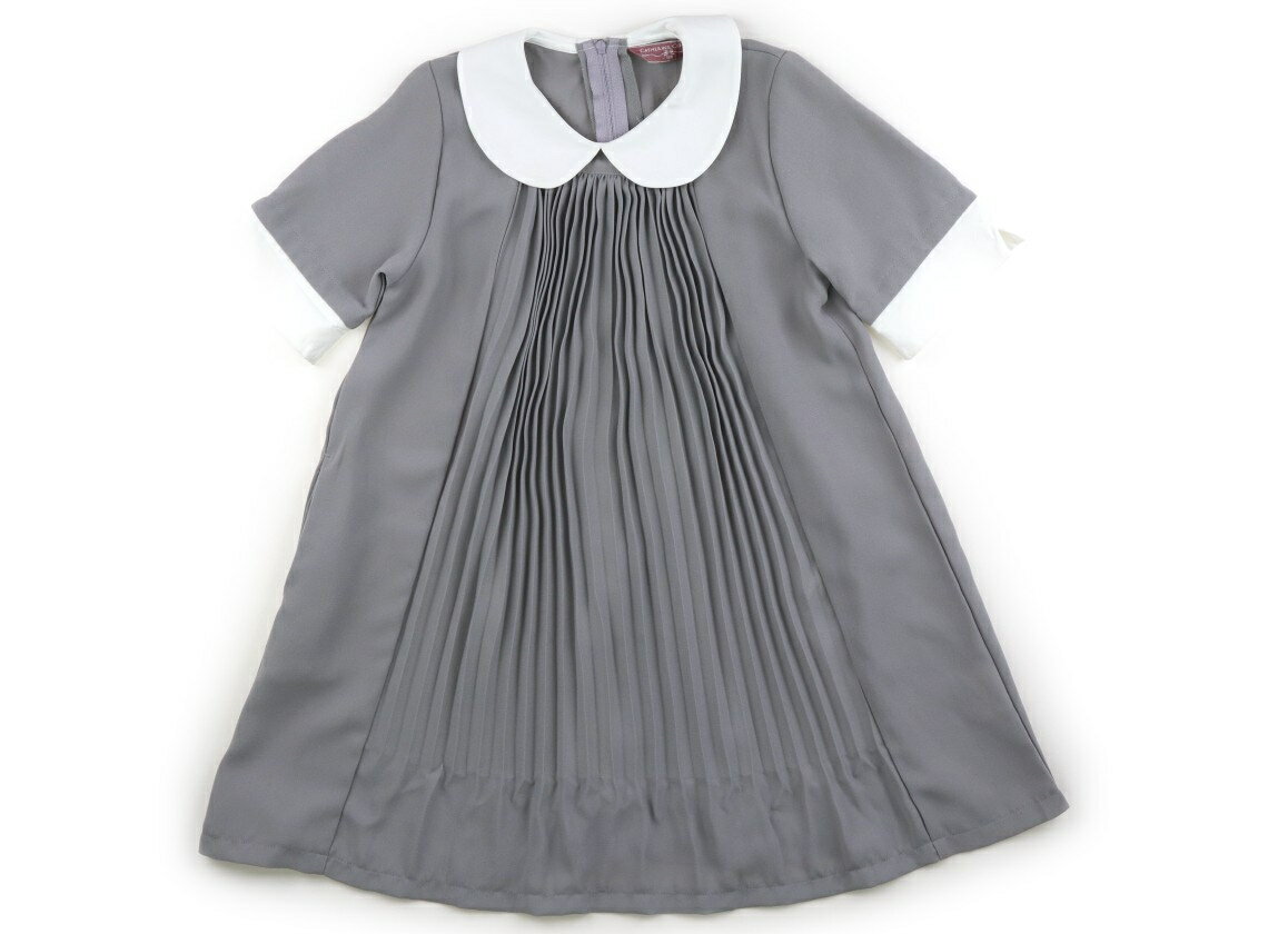 Suits, Tuxedos （Boys） - キャサリン・コテージ Catherine Cottage フォーマルウェア 130 女の子 シルバーグレー・オフ 子供服 ベビー服 キッズ アウトレット ユーズド 【中古】キッズ・ベビー・マタニティ