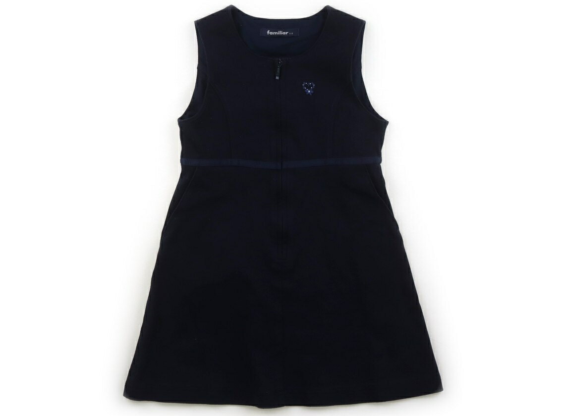 ファミリア familiar フォーマルウェア 110 女の子 ネイビー 子供服 ベビー服 キッズ アウトレット ユーズド 【中古】キッズ・ベビー・マタニティ