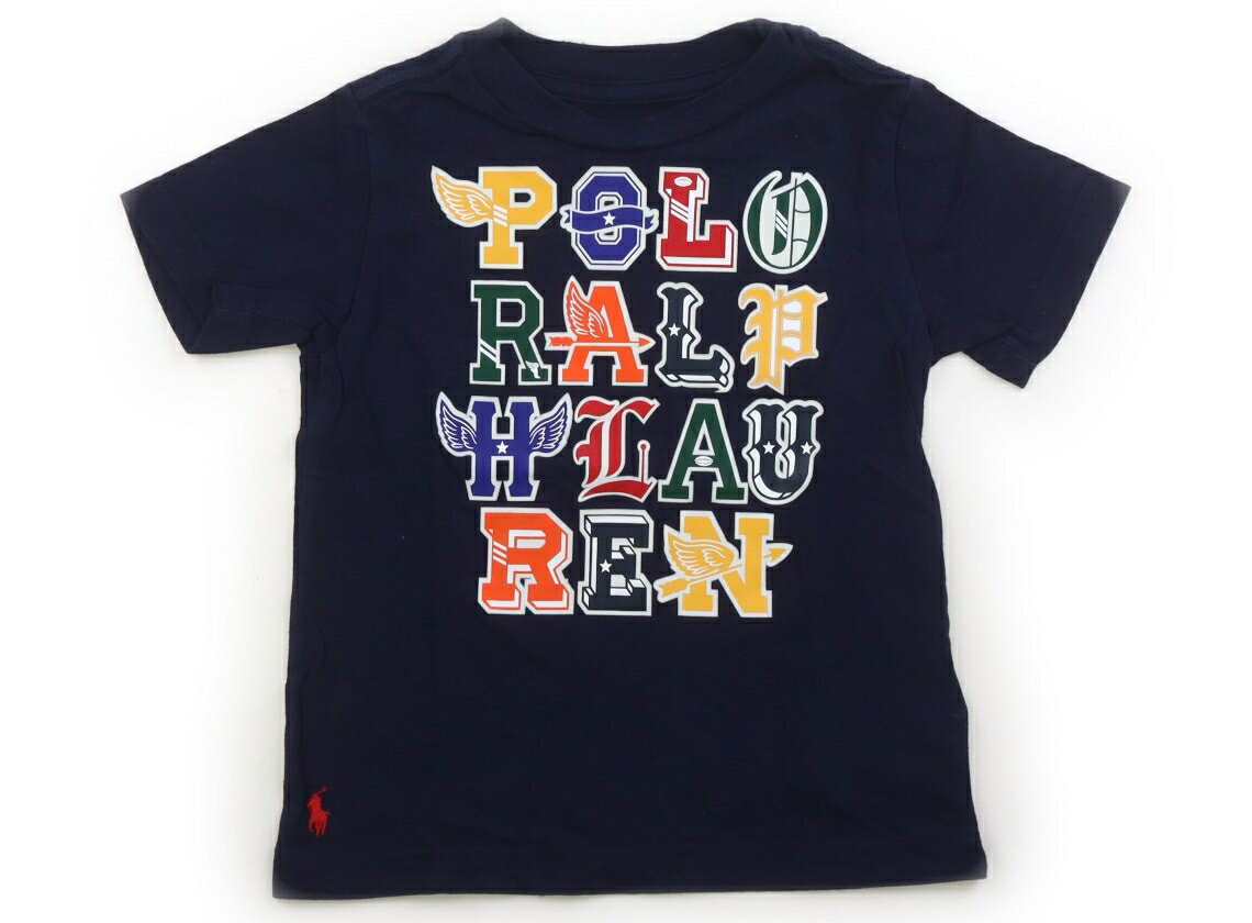 ポロラルフローレン POLO RALPH LAUREN Tシャツ・カットソー 90 男の子 ダークネイビー 子供服 ベビー服 キッズ アウトレット ユーズド 【中古】キッズ・ベビー・マタニティ