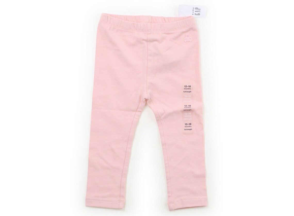 Spats - ギャップ GAP レギンス 80 女の子 ピンク 子供服 ベビー服 キッズ アウトレット ユーズド 【中古】キッズ・ベビー・マタニティ