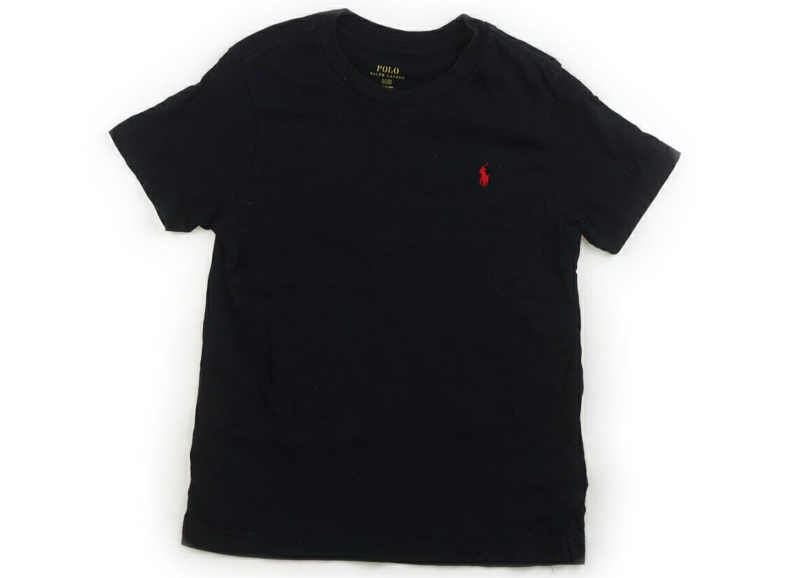 ポロラルフローレン POLO RALPH LAUREN Tシャツ・カットソー 110 男の子 ブラック 子供服 ベビー服 キッズ アウトレット ユーズド 【中古】キッズ・ベビー・マタニティ