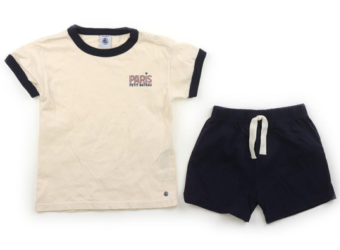 【used】PETIT BATEAU 5枚セット PETIT BATEAU】タンクトップ 5枚セット 2ans/86cm - メルカリ