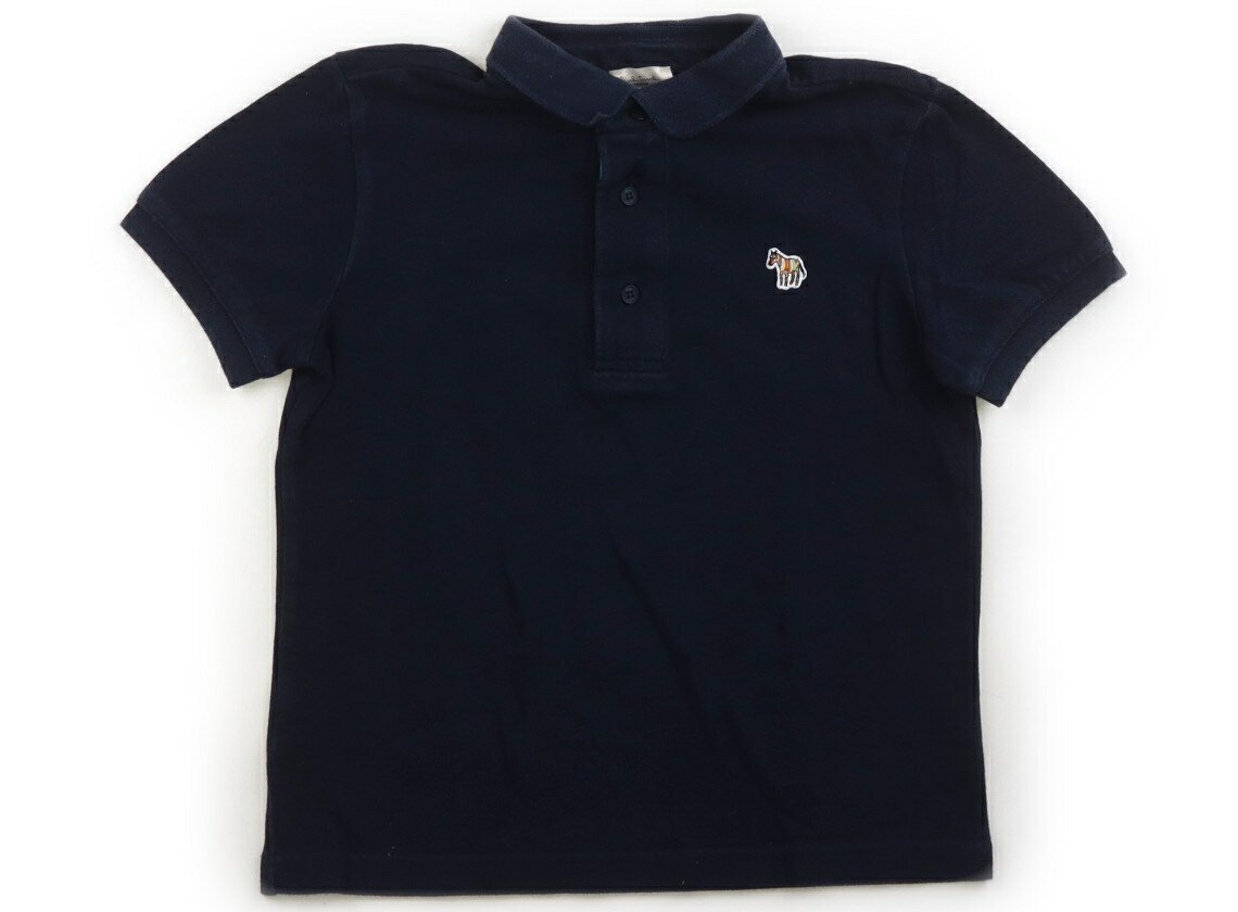 　ブランド 　Paul Smith(ポールスミス) 　カテゴリー 　ポロシャツ 　サイズ 　120サイズ 　色 　ダークネイビー 　状態 　★★（返品不可） 　記名 　なし 　ジャンル 　Boy 全体に毛羽立ちと白っぽく色褪せ、お腹にシミ跡が見受けられます。外遊び用としていかがでしょうか？ ＊【状態】【サイズ】に関しての詳しい説明はこちら