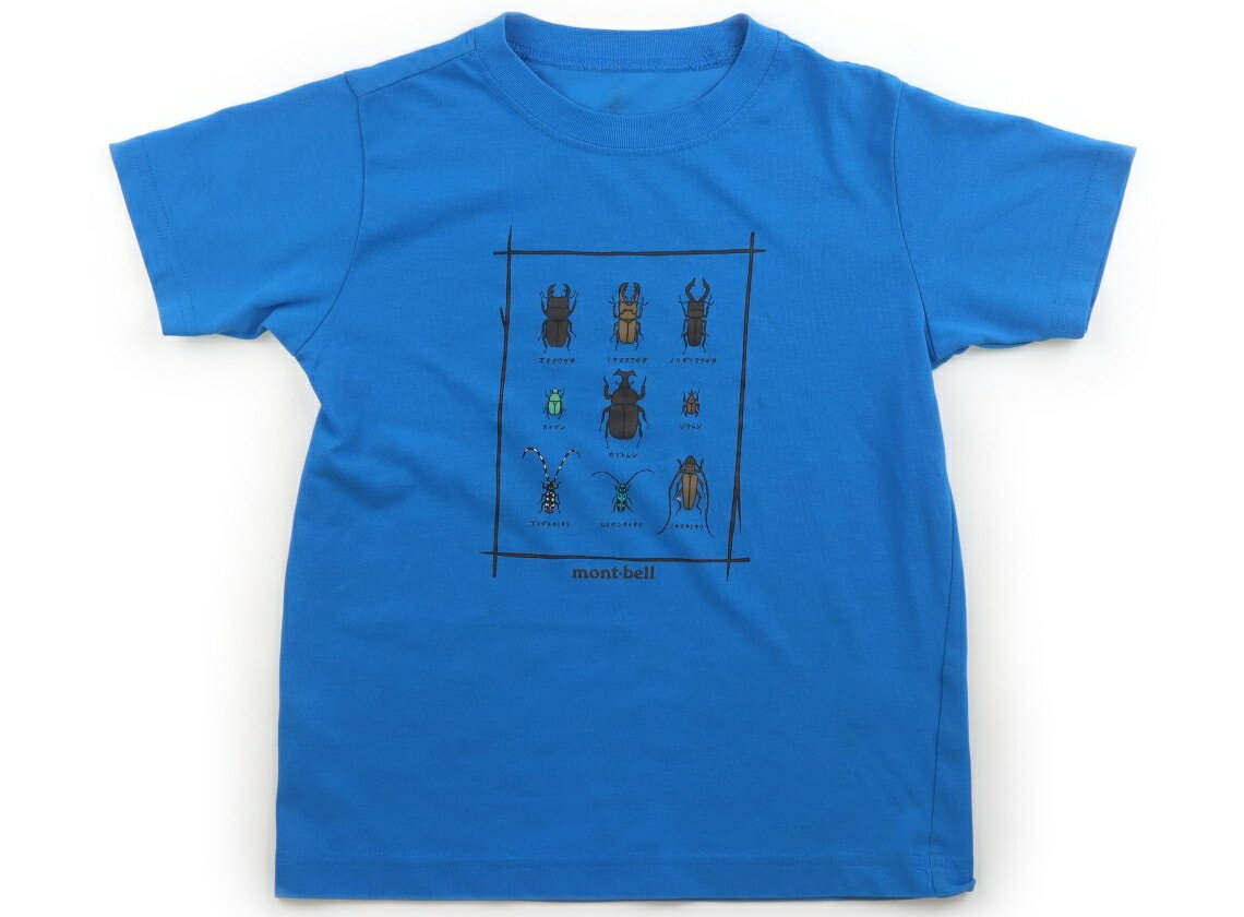 mont-bell キッズ　Tシャツ　13着 WIC.T Kid's 甲虫 100-130｜モンベル