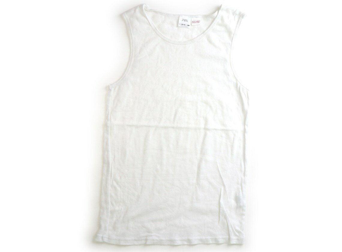 ZARA Tank Top/Camisole, Size 160, Girls, Off-White, Children's Clothing, Baby Clothes, Kids, Outlet, Used [Pre-owned] Kids, Baby, Maternity