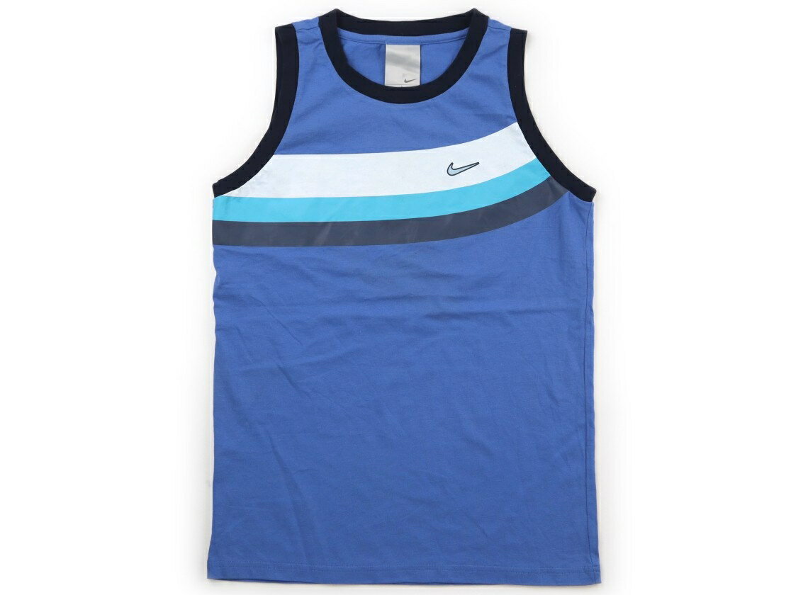 Nike Tank Top/Camisole, Size 160, Boys, Dusty Blue, White, Charcoal Gray, Light Blue, Children's Clothing, Baby Clothes, Kids, Outlet, Used [Pre-owned] Kids, Baby, Maternity