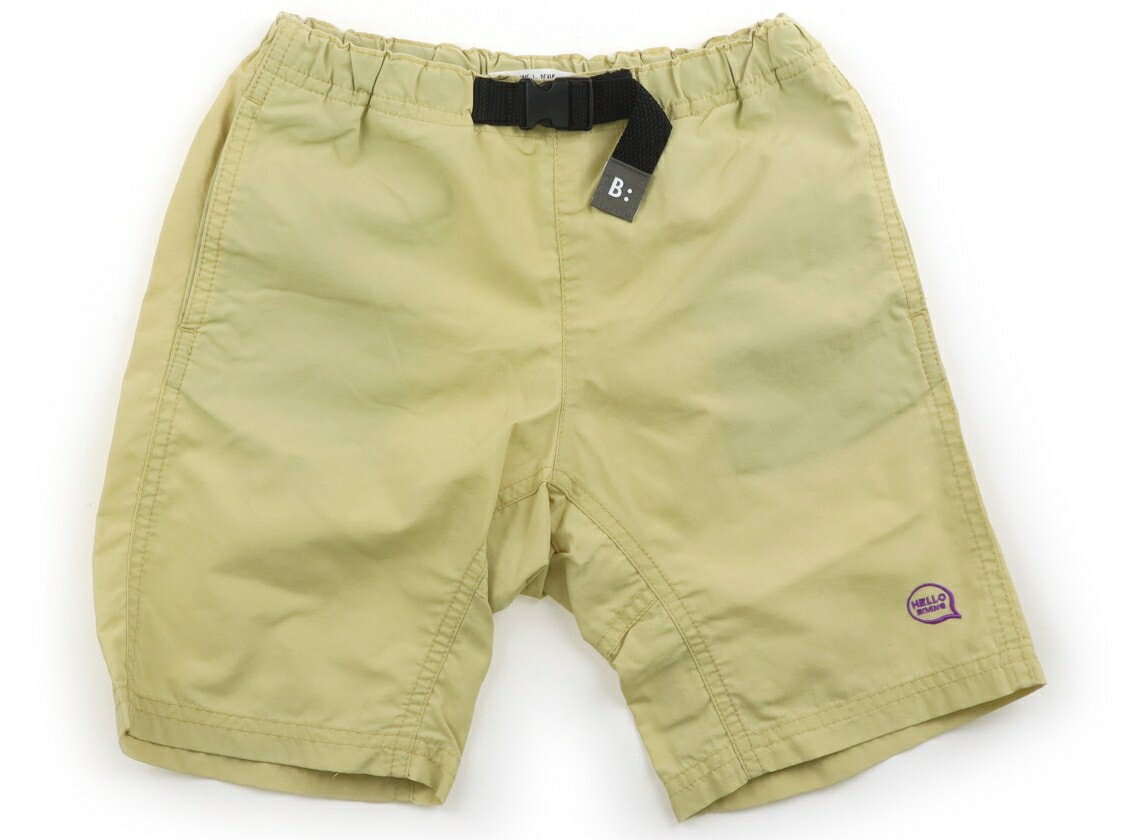 ビーミングバイビームス B:MING by BEAMS ショートパンツ 120 女の子 くすみイエロー 子供服 ベビー服 キッズ アウトレット ユーズド 【中古】キッズ・ベビー・マタニティ