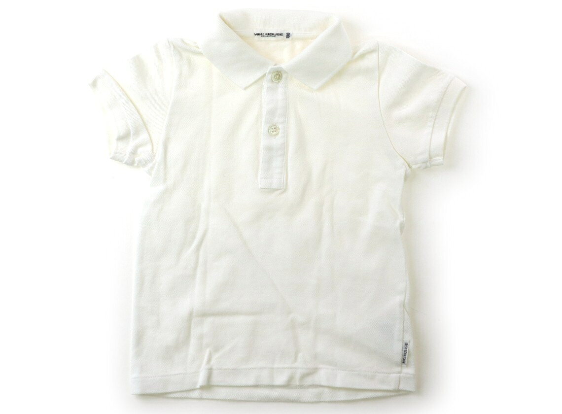 ミキハウス miki HOUSE ポロシャツ 100 男の子 オフ 子供服 ベビー服 キッズ アウトレット ユーズド 【中古】キッズ・ベビー・マタニティ