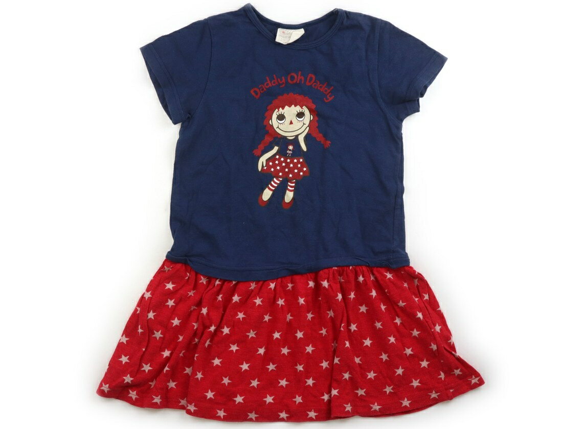 Dresses - ダディーオーダディー Daddy Oh Daddy ワンピース 130 女の子 マリンブルー・レッドチェック 子供服 ベビー服 キッズ アウトレット ユーズド 【中古】キッズ・ベビー・マタニティ