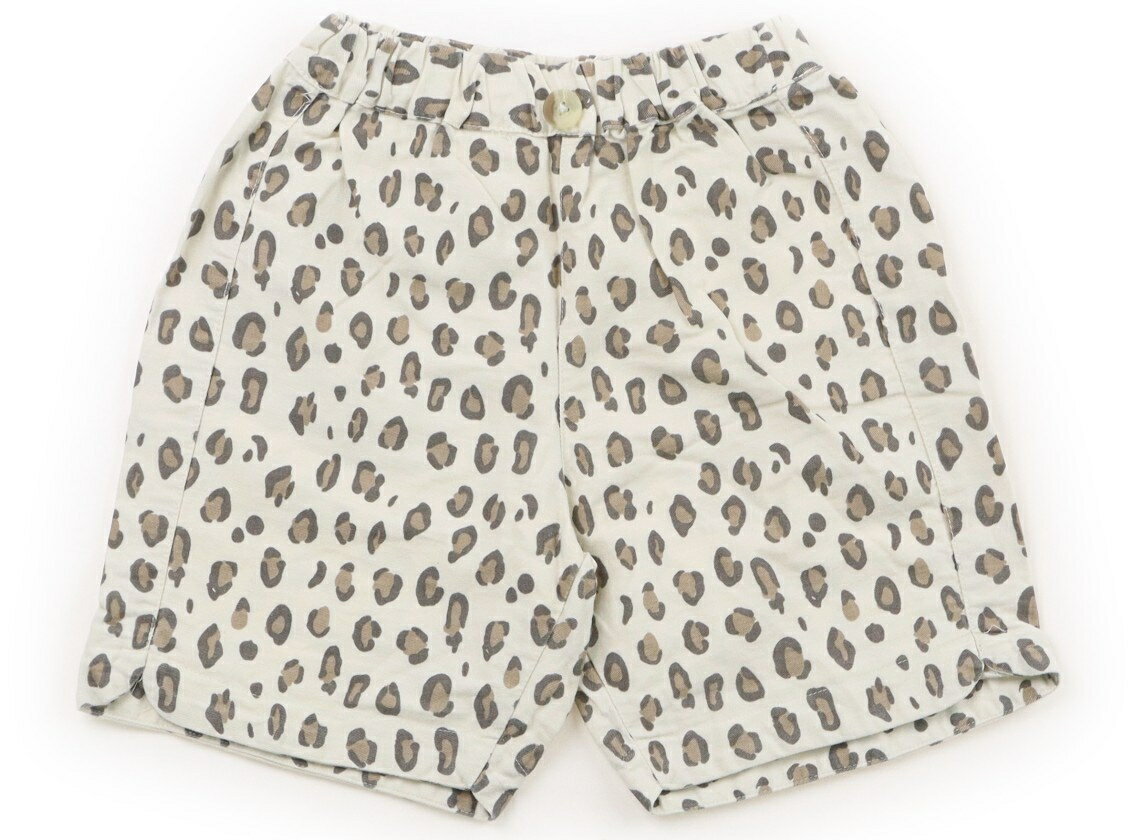 Long-Trousers, Trousers - アプレレクール apres les cours ハーフパンツ 120 女の子 アニマル柄　きなり 子供服 ベビー服 キッズ アウトレット ユーズド 【中古】キッズ・ベビー・マタニティ