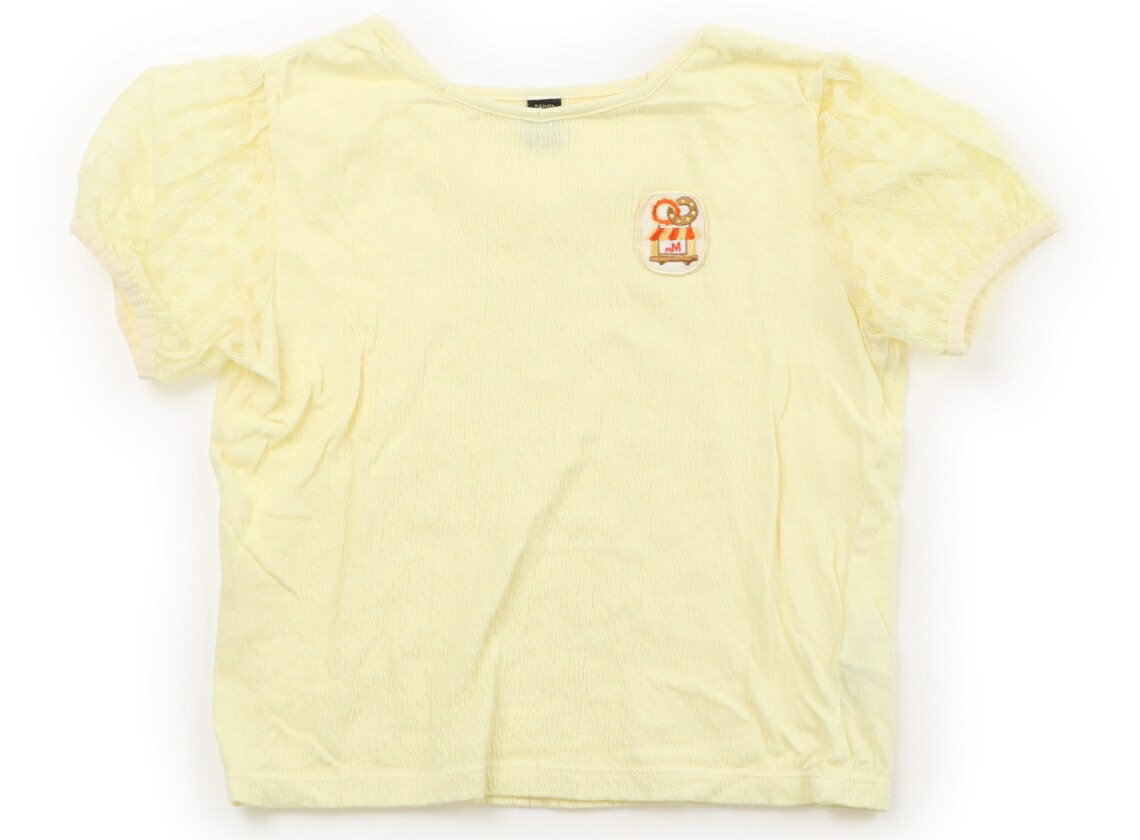 　ブランド 　moimoln(モイモルン) 　カテゴリー 　Tシャツ・カットソー 　サイズ 　120サイズ 　色 　クリーム 　状態 　★★★★ 　記名 　なし 　ジャンル 　Girl 楊柳、カットソー生地。美品です。 ＊【状態】【サイズ】に関しての詳しい説明はこちら