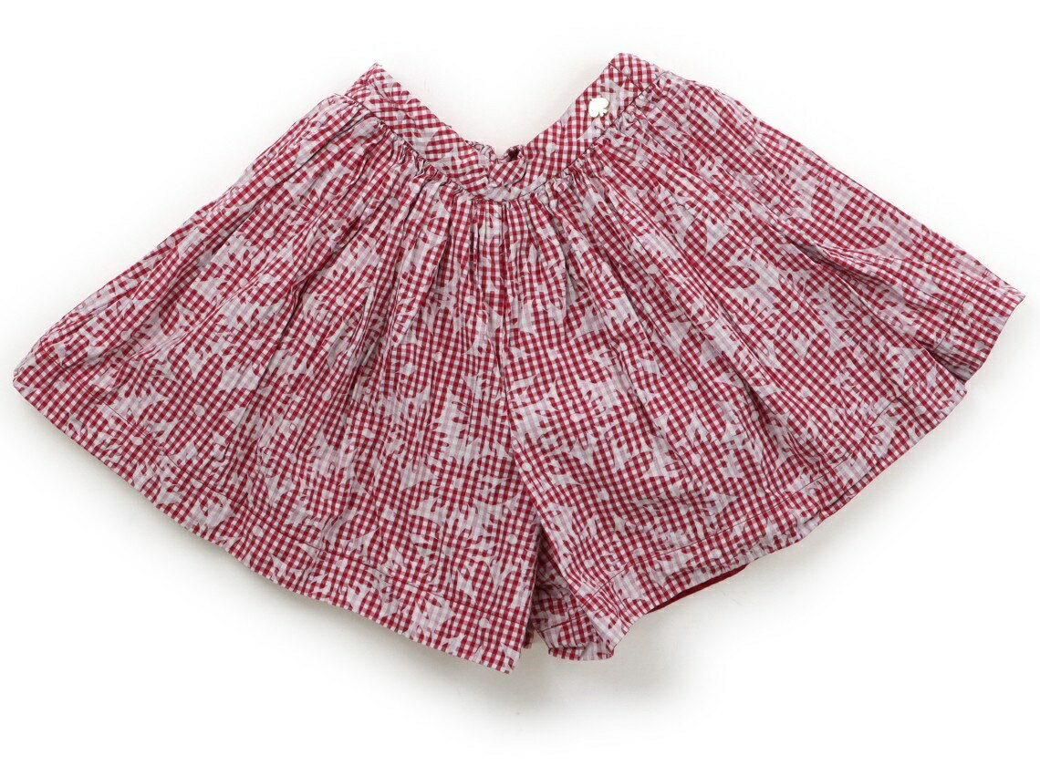 Culottes - ケイトスペード Kate Spade キュロット 130 女の子 赤・白・総柄 子供服 ベビー服 キッズ アウトレット ユーズド 【中古】キッズ・ベビー・マタニティ