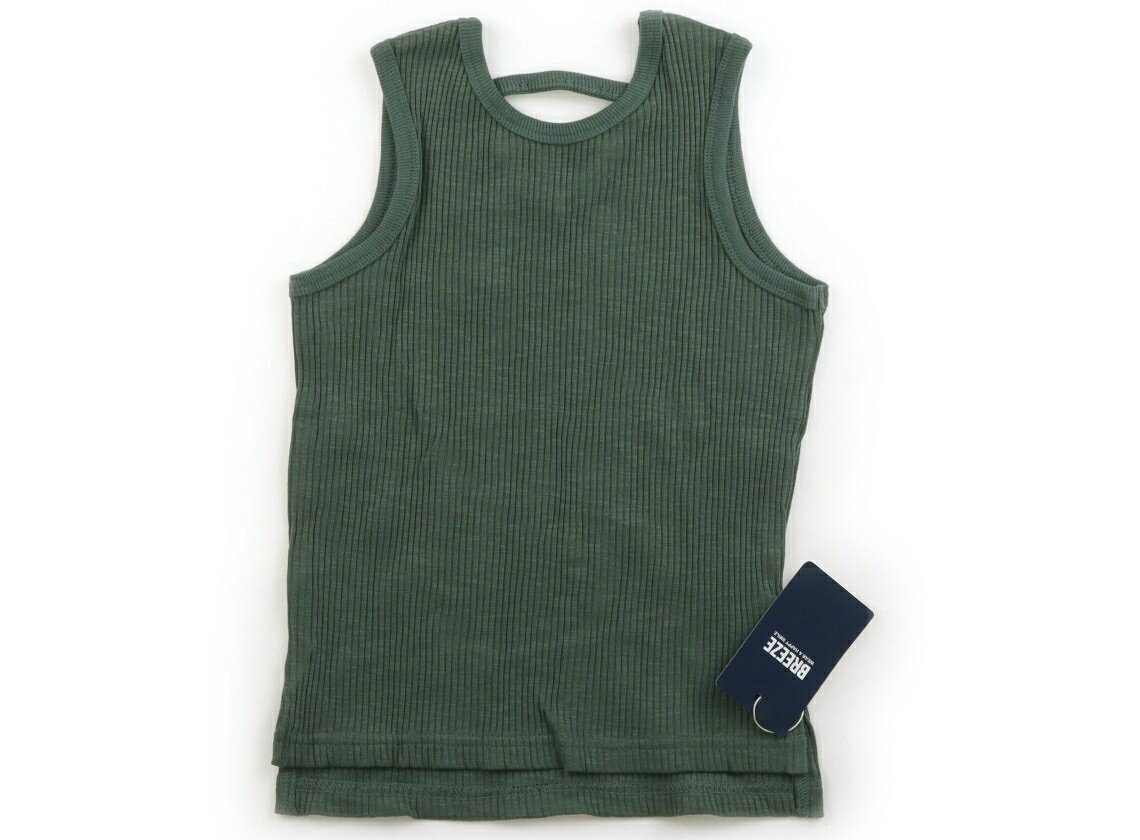 BREEZE Tank Top/Camisole, Size 120, Girls, Olive Green, Children's Clothing, Baby Clothes, Kids, Outlet, Used [Pre-owned] Kids, Baby, Maternity