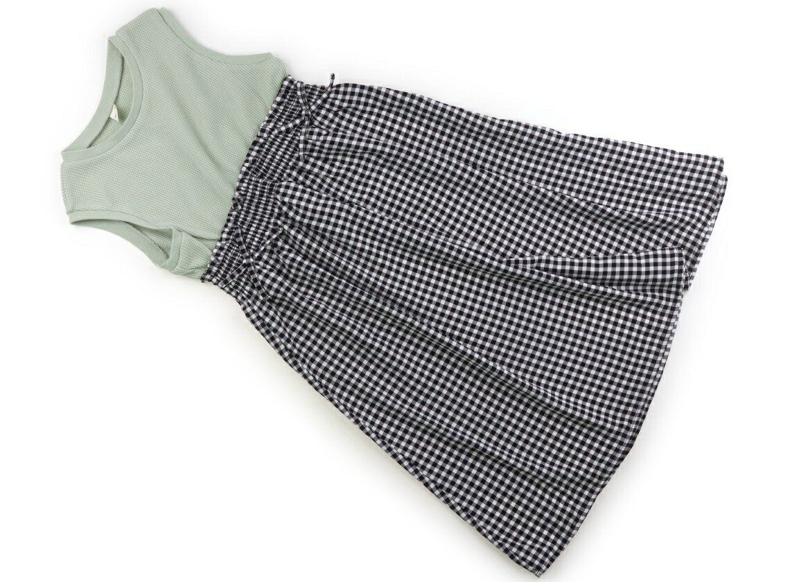Dresses - アプレレクール apres les cours ワンピース 130 女の子 ピスタチオグリーン 子供服 ベビー服 キッズ アウトレット ユーズド 【中古】キッズ・ベビー・マタニティ