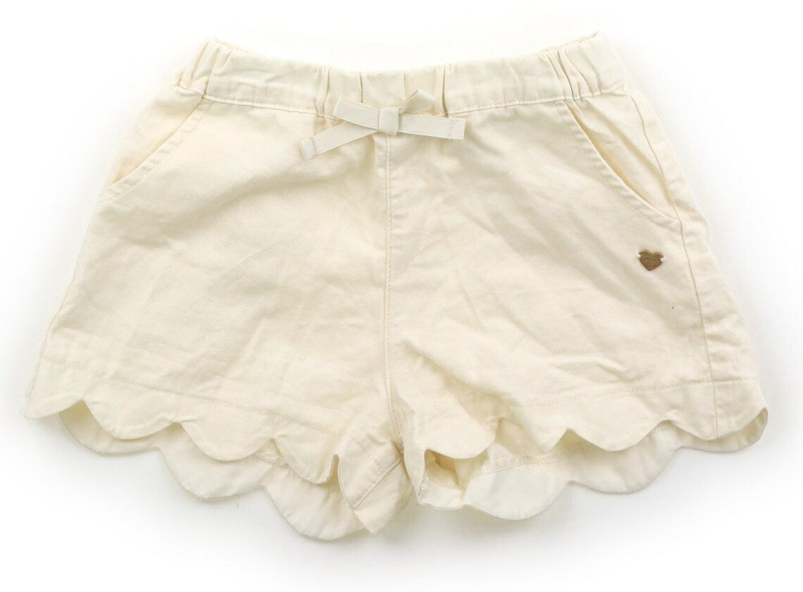 Culottes - アプレレクール apres les cours キュロット 90 女の子 クリームホワイト 子供服 ベビー服 キッズ アウトレット ユーズド 【中古】キッズ・ベビー・マタニティ