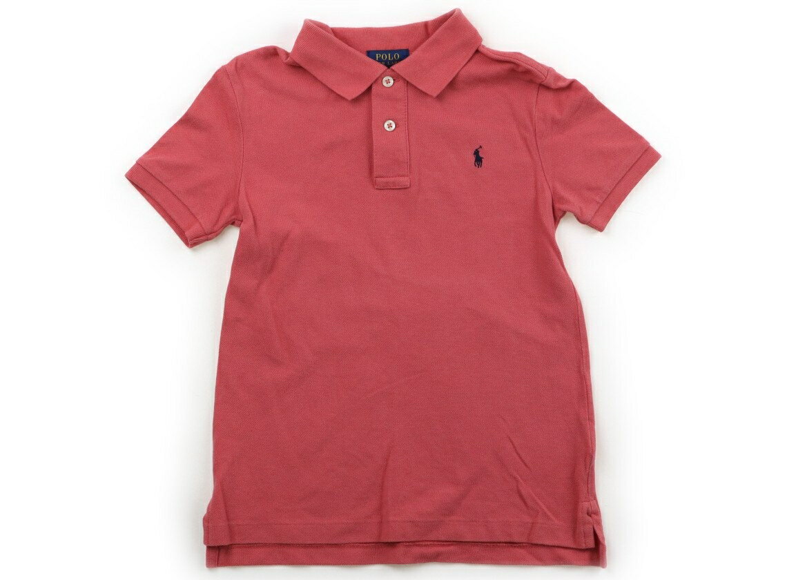 　ブランド 　POLO RALPH LAUREN(ポロラルフローレン) 　カテゴリー 　ポロシャツ 　サイズ 　130サイズ 　色 　朱色っぽいピンク 　状態 　★★★ 　記名 　なし 　ジャンル 　Girl 毛羽立ち・洗いざらし感があります。 ＊【状態】【サイズ】に関しての詳しい説明はこちら