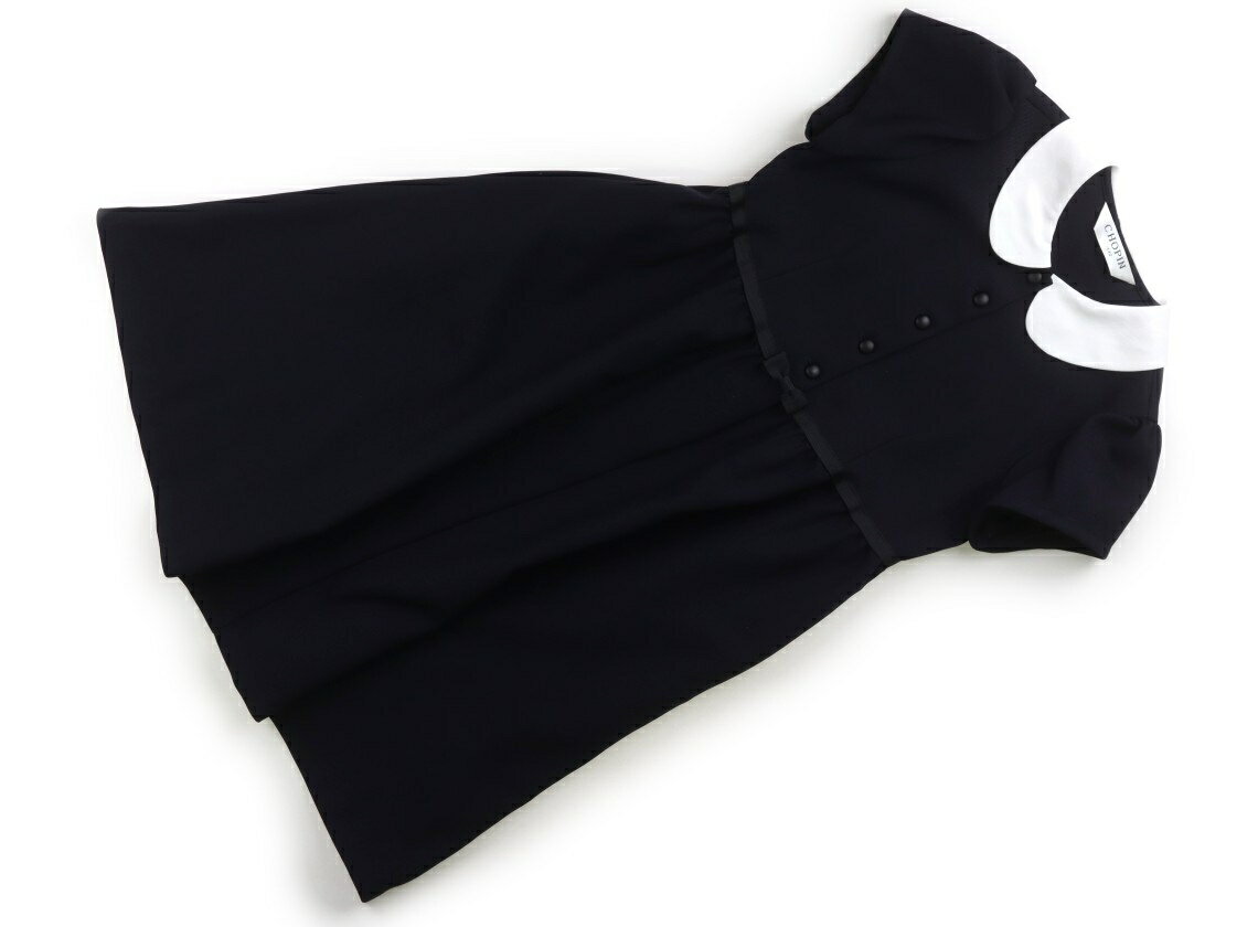 Rakuten - ショパン CHOPIN フォーマルウェア 140 女の子 濃紺 子供服 ベビー服 キッズ アウトレット ユーズド 【中古】キッズ・ベビー・マタニティ