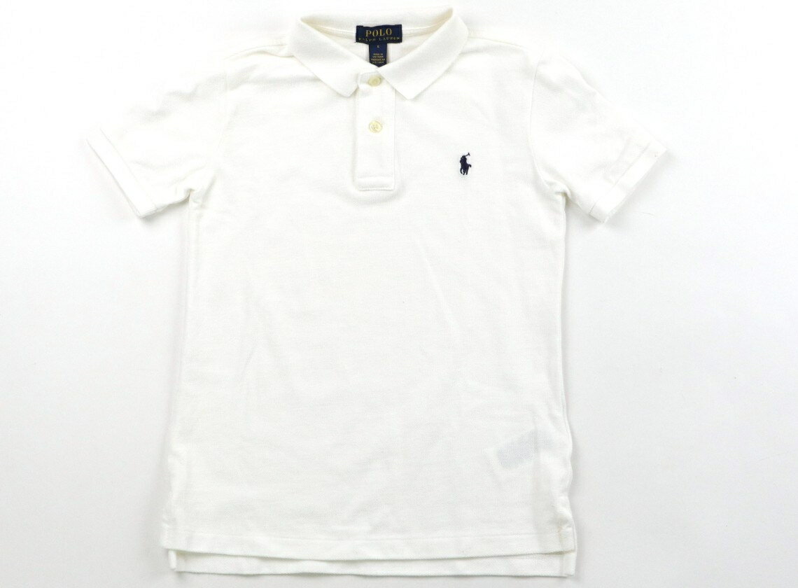 ポロラルフローレン POLO RALPH LAUREN ポロシャツ 120 男の子 白 子供服 ベビー服 キッズ アウトレット ユーズド 【中古】キッズ・ベビー・マタニティ