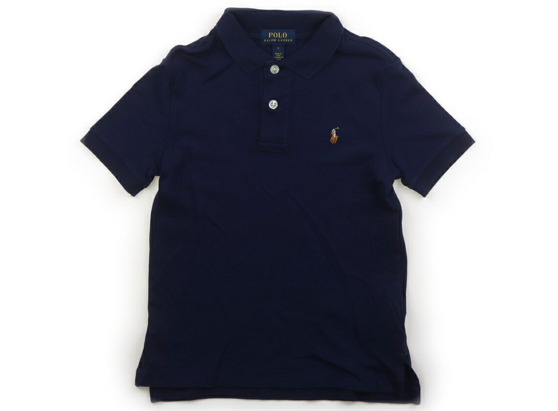 ポロラルフローレン POLO RALPH LAUREN ポロシャツ 120 男の子 ネイビー 子供服 ベビー服 キッズ アウトレット ユーズド 【中古】キッズ・ベビー・マタニティ