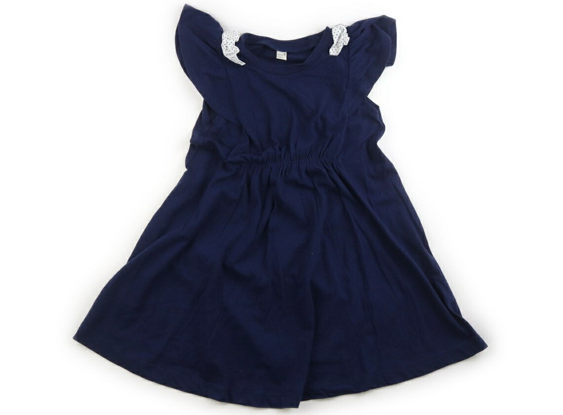 Rakuten - アプレレクール apres les cours ワンピース 120 女の子 紺・白ドット 子供服 ベビー服 キッズ アウトレット ユーズド 【中古】キッズ・ベビー・マタニティ