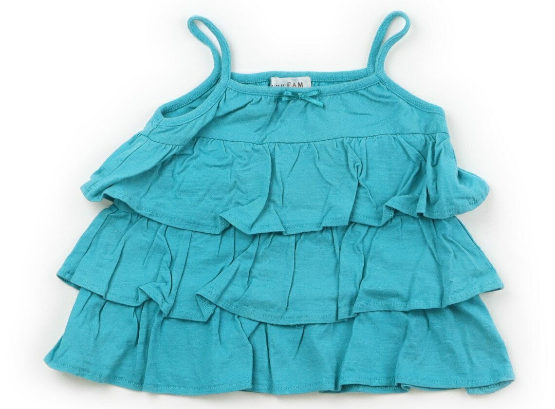 anyFAM Tank Top/Camisole, Size 90, Girls, Blue, Children's Clothing, Baby Clothes, Kids, Outlet, Used [Pre-owned] Kids, Baby, Maternity