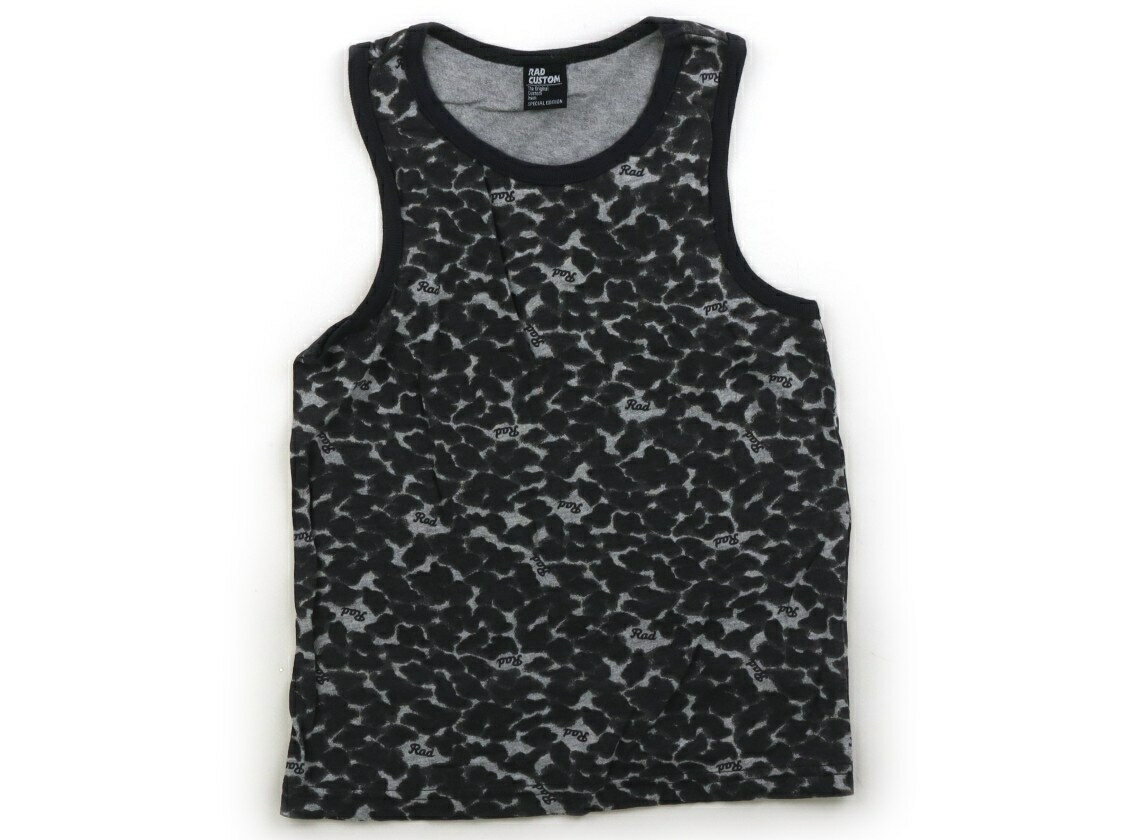 RAD CUSTOM Tank Top/Camisole, Size 120, Boys, Heather Light Gray/Black, Children's Clothing, Baby Clothes, Kids, Outlet, Used [Pre-owned] Kids, Baby, Maternity