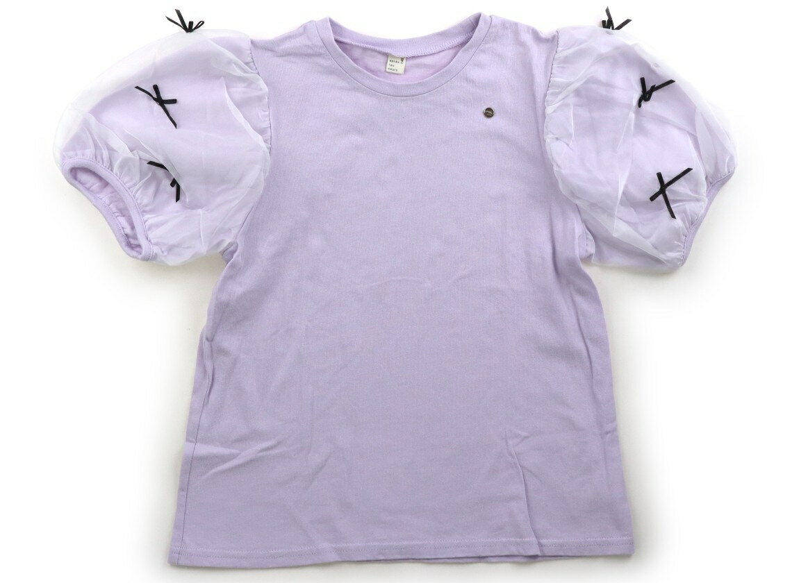 　ブランド 　apres les cours(アプレレクール) 　カテゴリー 　Tシャツ・カットソー 　サイズ 　140サイズ 　色 　ラベンダーパープル 　状態 　★★★ 　記名 　なし 　ジャンル 　Girl 天竺コットンとオーガンジー素材。全体的に使用感がありますが、特に目立つ汚れはなくまだお使い頂けそうです。 ＊【状態】【サイズ】に関しての詳しい説明はこちら
