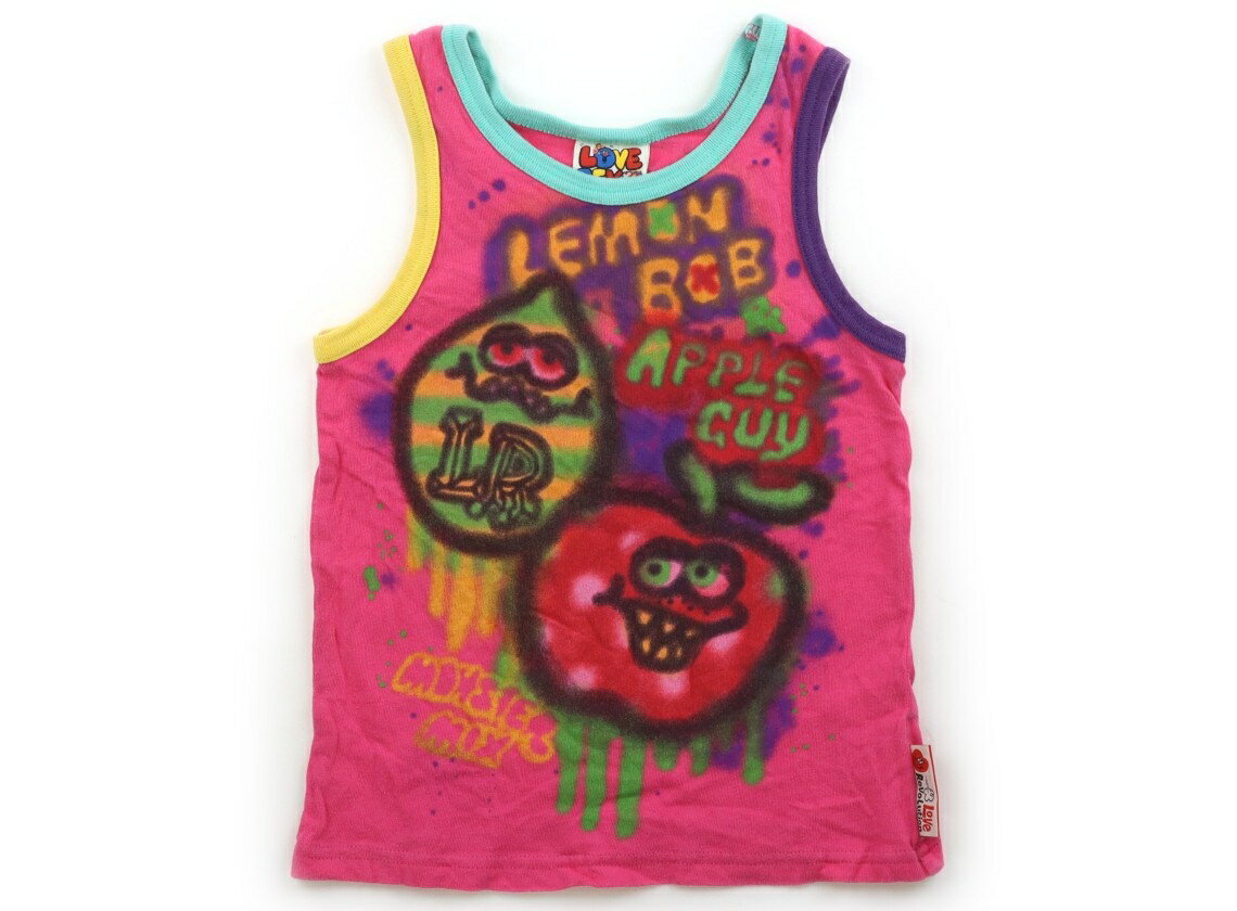 LOVEREVOLUTION Tank Top/Camisole, Size 130, Girls, Fuchsia Pink, Children's Clothing, Baby Clothes, Kids, Outlet, Used [Pre-owned] Kids, Baby, Maternity