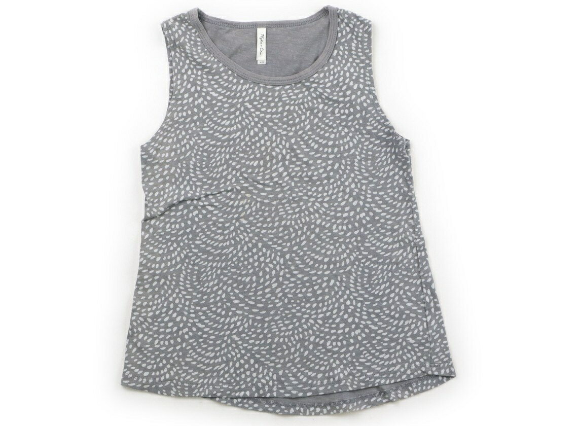 ライリーアンドクルー Rylee + Cru タンクトップ・キャミソール 120 女の子 シルバーグレー 子供服 ベビー服 キッズ アウトレット ユーズド 【中古】キッズ・ベビー・マタニティ