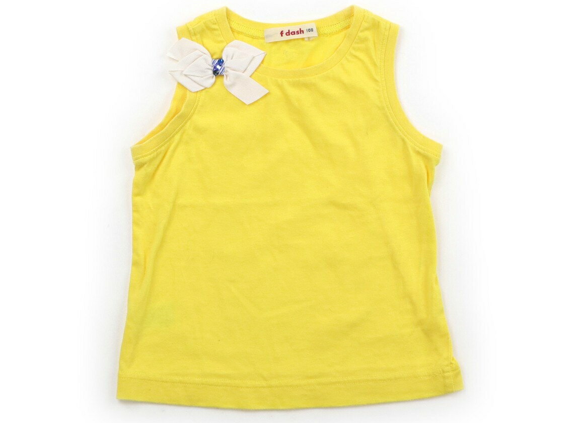 Familiar Tank Top/Camisole, Size 100, Girls, Yellow, Children's Clothing, Baby Clothes, Kids, Outlet, Used [Pre-owned] Kids, Baby, Maternity