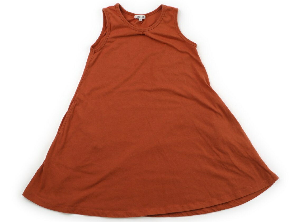 ビーミングバイビームス B:MING by BEAMS ワンピース 120 女の子 キャメル 子供服 ベビー服 キッズ アウトレット ユーズド 【中古】キッズ・ベビー・マタニティ