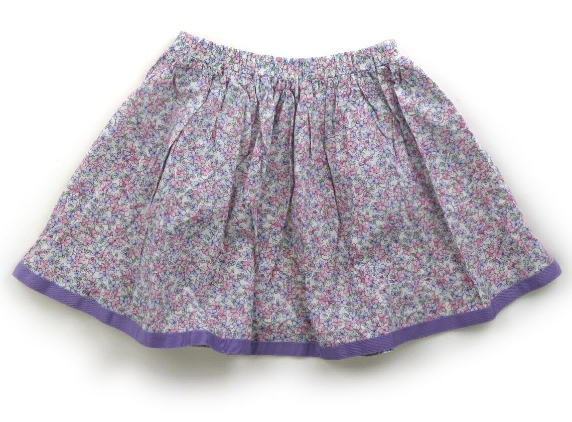 Rakuten - 組曲 Kumikyoku スカート 120 女の子 花柄ピンクブルー 子供服 ベビー服 キッズ アウトレット ユーズド 【中古】キッズ・ベビー・マタニティ