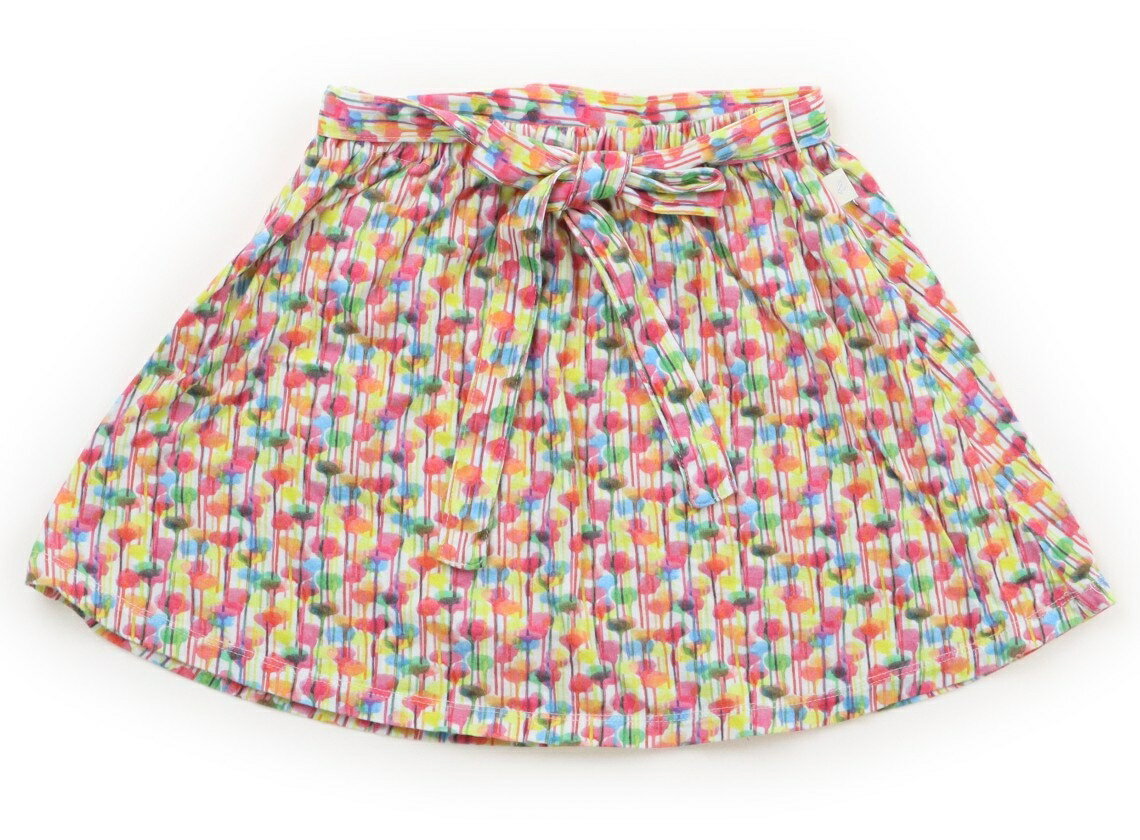 アニエスベー agnes.b スカート 100 女の子 ピンク、黄、ブルー、グリーン 子供服 ベビー服 キッズ アウトレット ユーズド 【中古】キッズ・ベビー・マタニティ