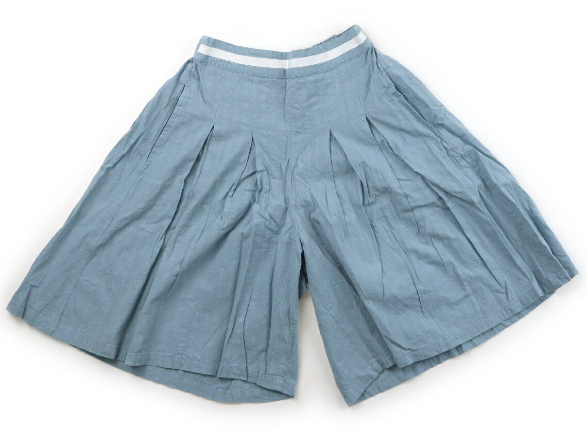 Culottes - ハッカ HAKKA キュロット 150 女の子 くすみグリーン 子供服 ベビー服 キッズ アウトレット ユーズド 【中古】キッズ・ベビー・マタニティ