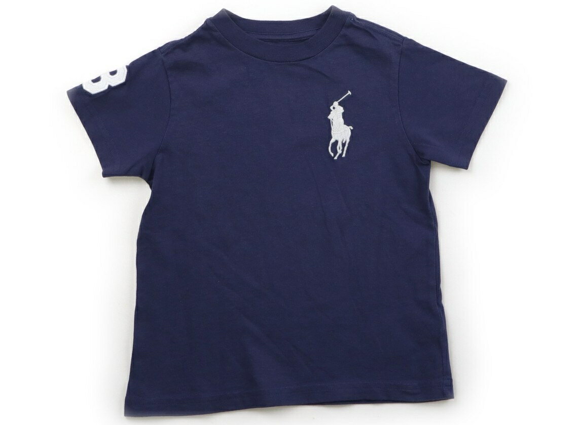 Rakuten - ポロラルフローレン POLO RALPH LAUREN Tシャツ・カットソー 100 男の子 ネイビー 子供服 ベビー服 キッズ アウトレット ユーズド 【中古】キッズ・ベビー・マタニティ