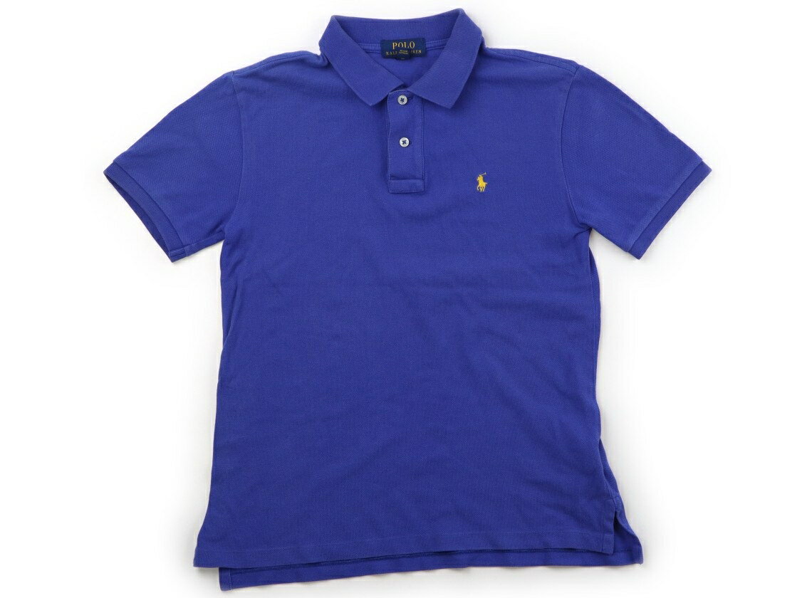 　ブランド 　POLO RALPH LAUREN(ポロラルフローレン) 　カテゴリー 　ポロシャツ 　サイズ 　150サイズ 　色 　ロイヤルブルー 　状態 　★★（返品不可） 　記名 　なし 　ジャンル 　Boy 全体的に色褪せがありますが、まだまだお使いいただけます。 ＊【状態】【サイズ】に関しての詳しい説明はこちら