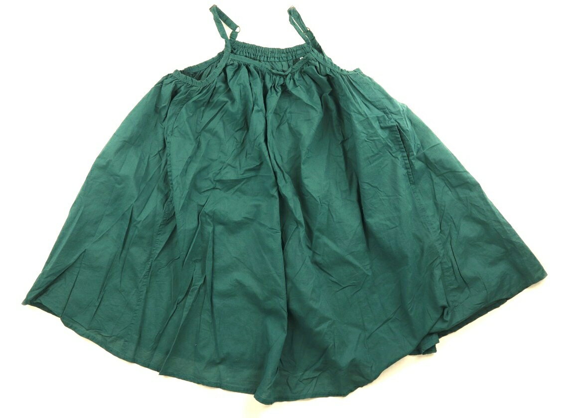 Jumpers - アンパサンド ampersand ジャンパースカート 120 女の子 グリーン 子供服 ベビー服 キッズ アウトレット ユーズド 【中古】キッズ・ベビー・マタニティ