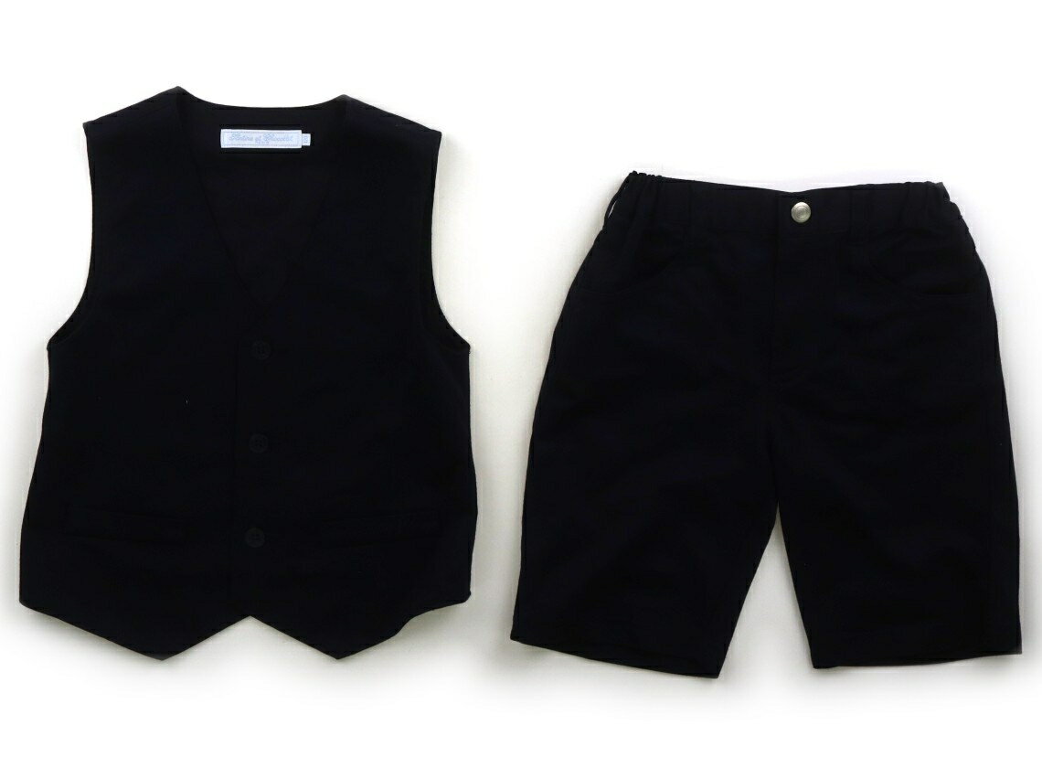 Suits, Tuxedos （Boys） - タルティーヌエショコラ Tartine et Chocolat フォーマルウェア 120 男の子 ネイビー・ジンコード 子供服 ベビー服 キッズ アウトレット ユーズド 【中古】キッズ・ベビー・マタニティ