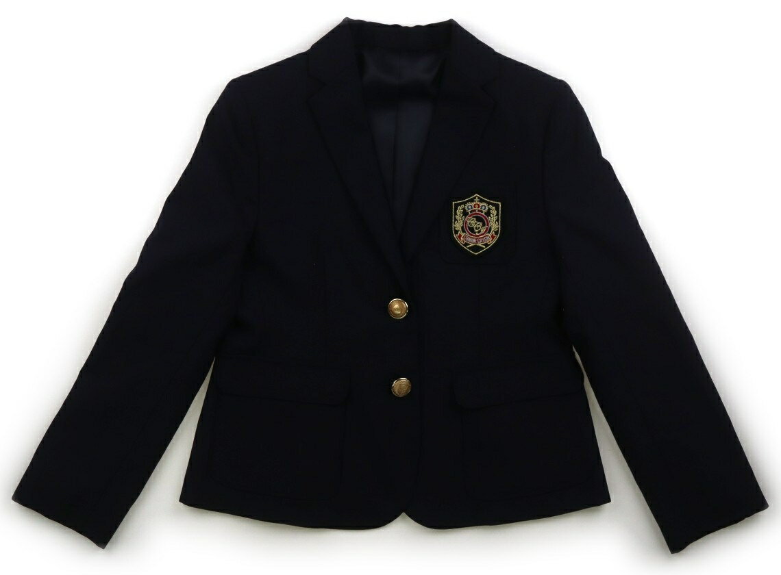 Suits, Tuxedos （Boys） - コムサイズム COMME CA ISM フォーマルウェア 140 女の子 ネイビー 子供服 ベビー服 キッズ アウトレット ユーズド 【中古】キッズ・ベビー・マタニティ
